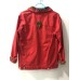 Kırmızı İşlemeli Kot Ceket